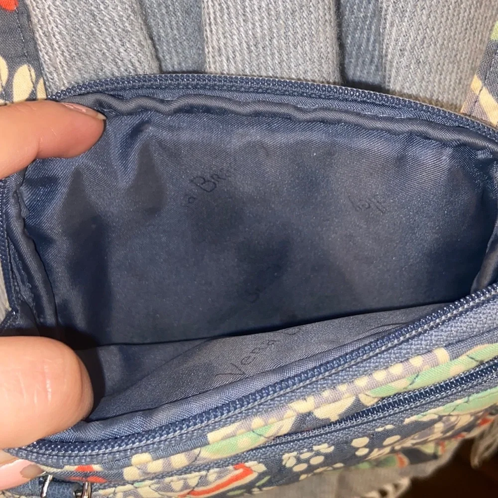 Vera Bradley quilted crossbody bag - Picture 8 of 10